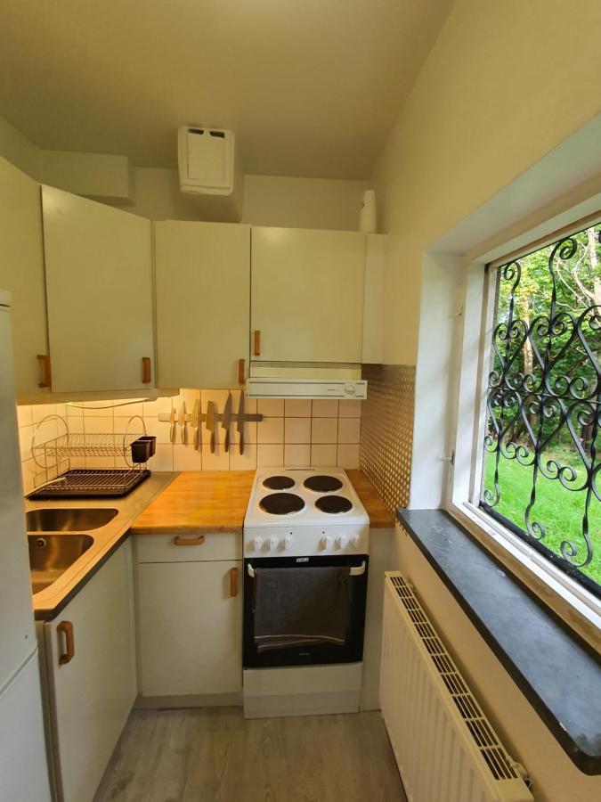 Close To The Metro And The Beach!!! With A View Of The Scandinavian Forest Stockholm Kültér fotó
